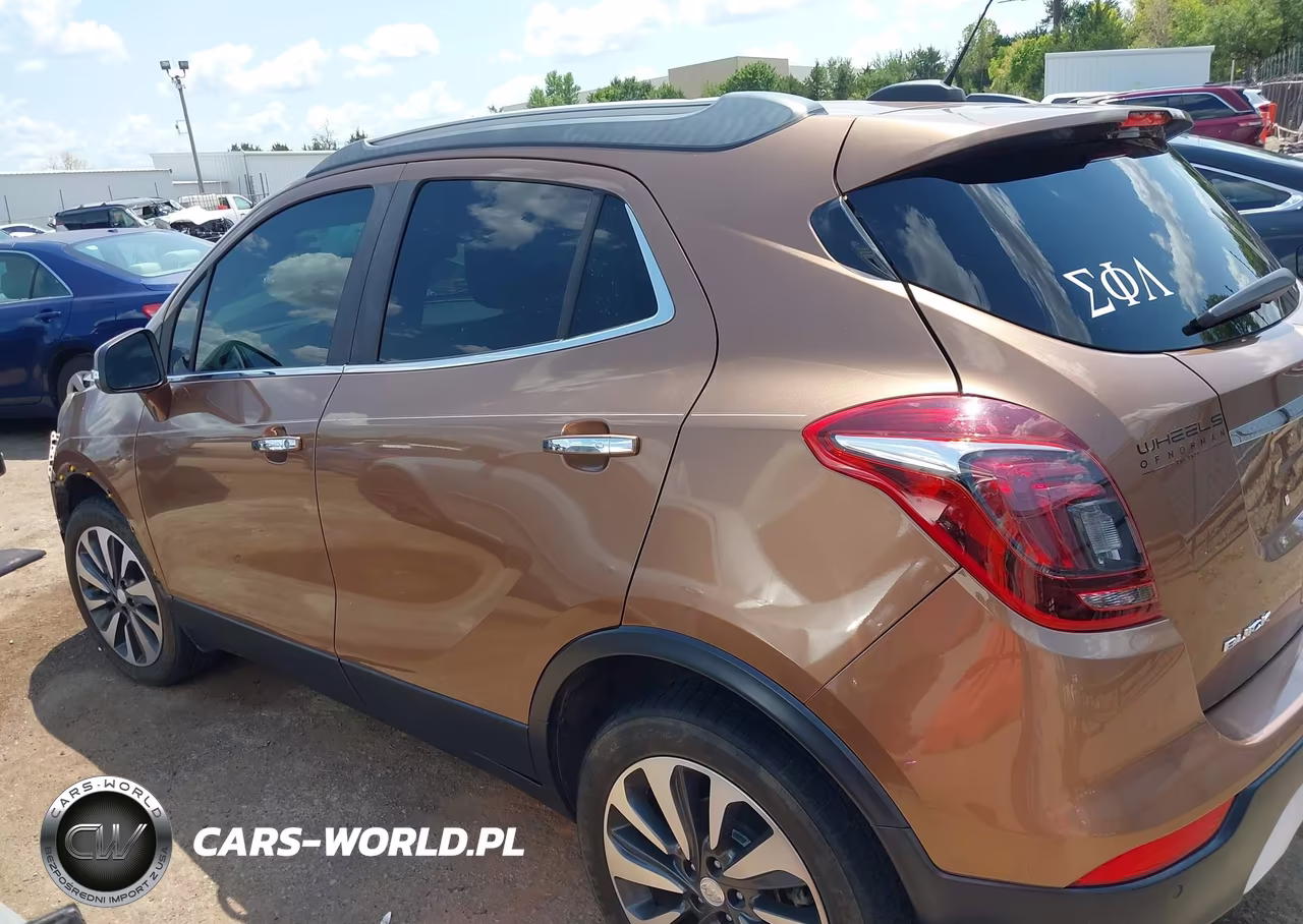 2017 Buick Encore Premium VIN:KL4CJDSB5HB080745 - 15