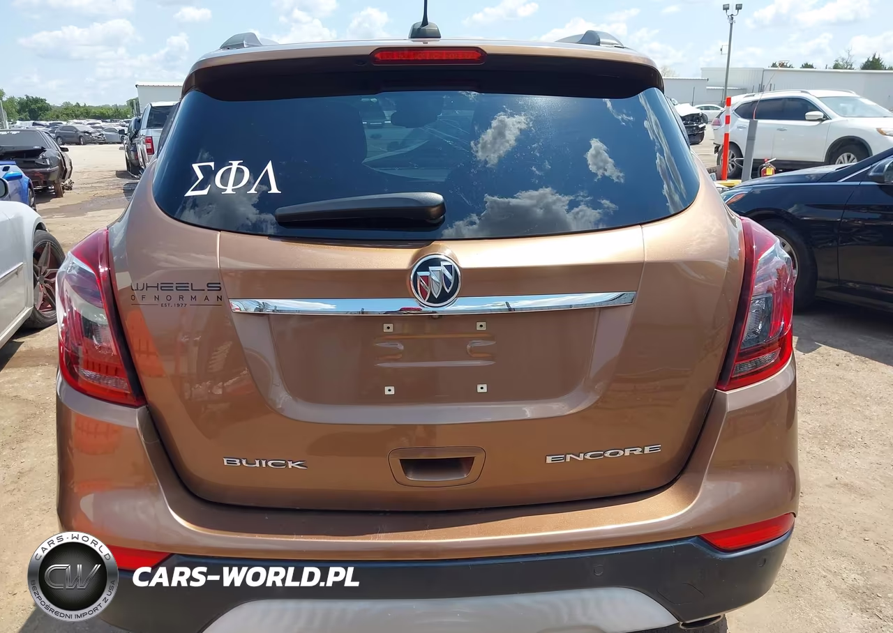 2017 Buick Encore Premium VIN:KL4CJDSB5HB080745 - 17