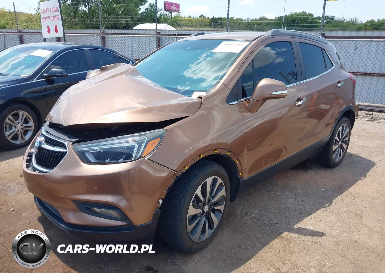 2017 Buick Encore Premium VIN:KL4CJDSB5HB080745 - 2