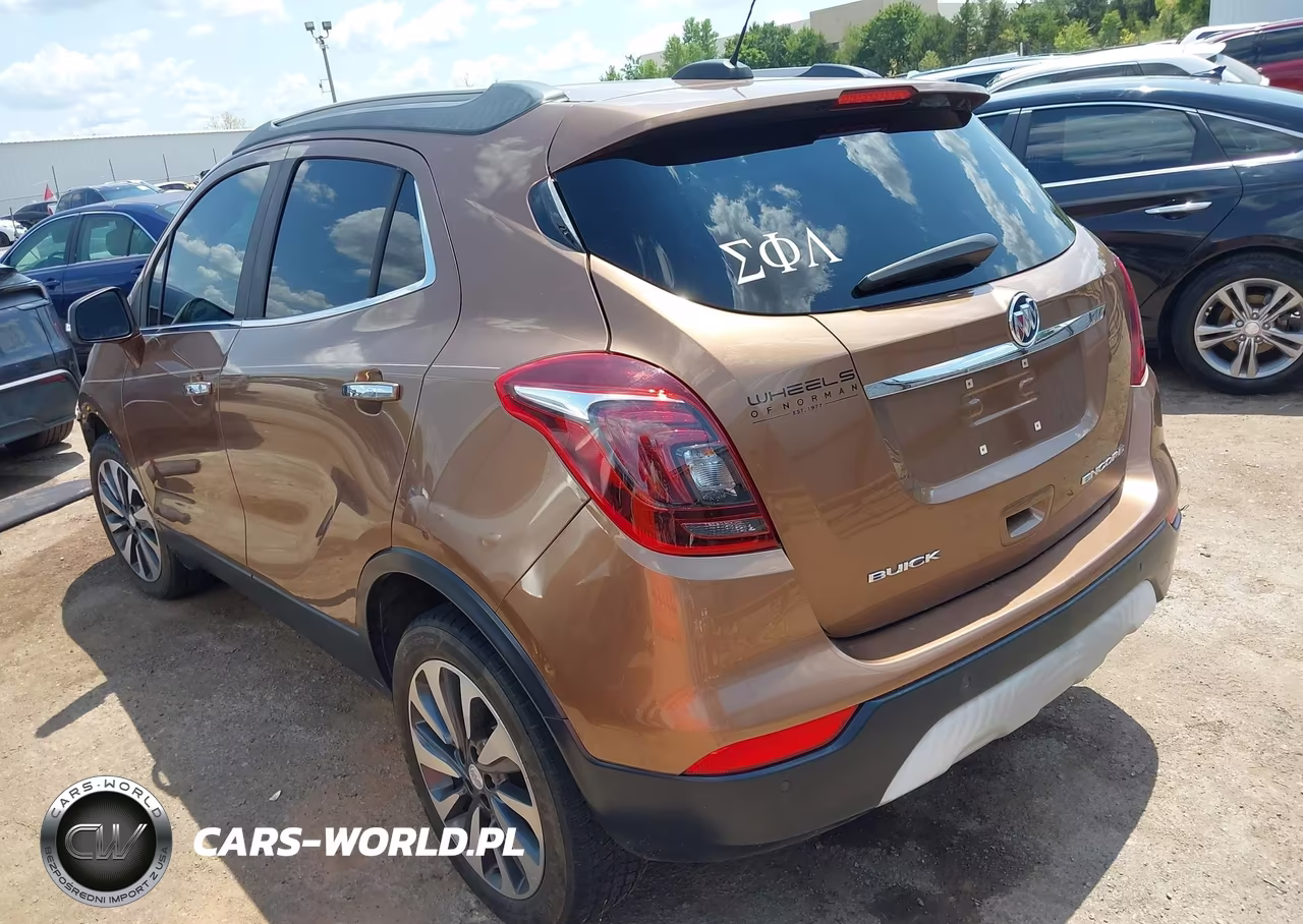 2017 Buick Encore Premium VIN:KL4CJDSB5HB080745 - 3