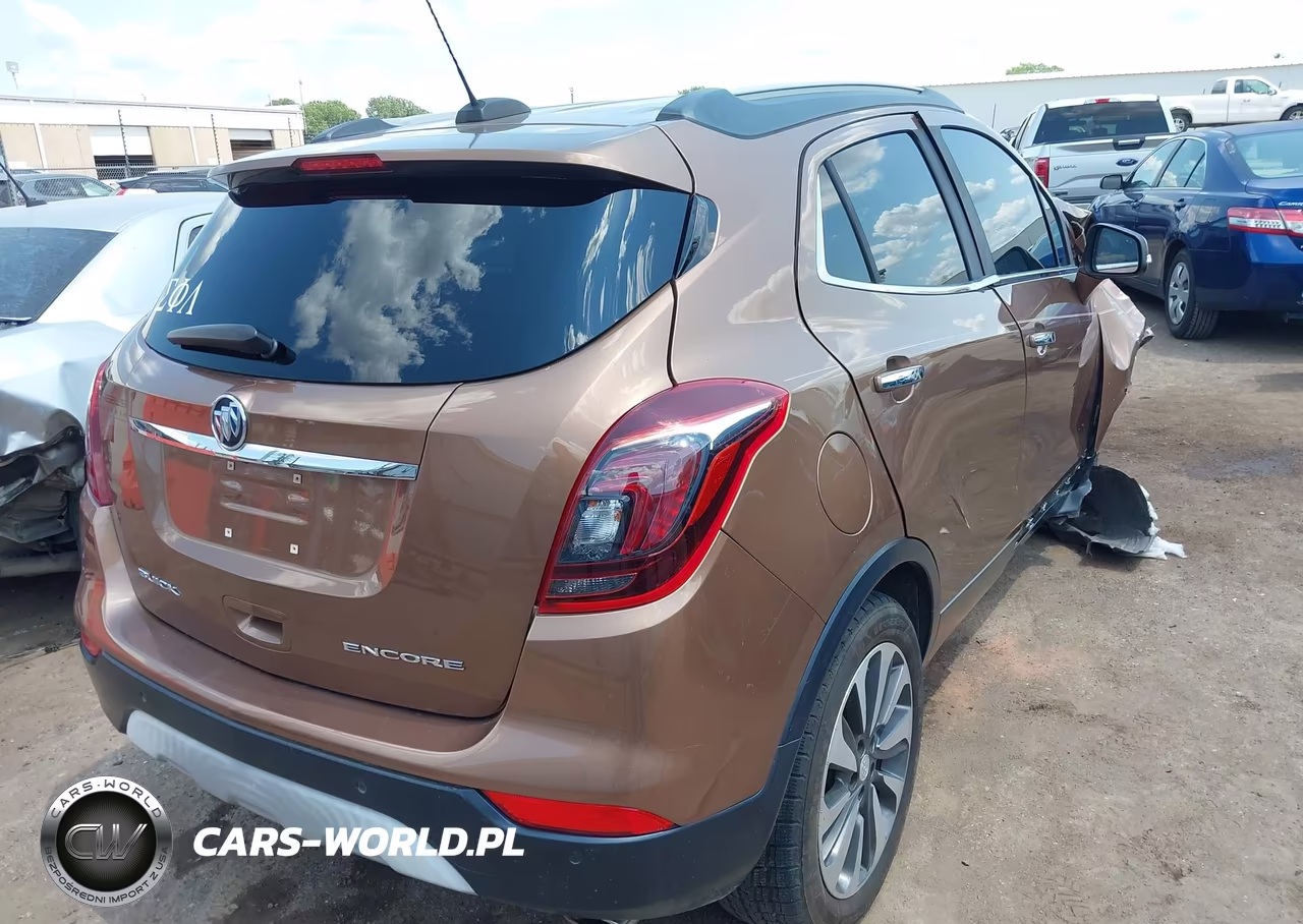2017 Buick Encore Premium VIN:KL4CJDSB5HB080745 - 4
