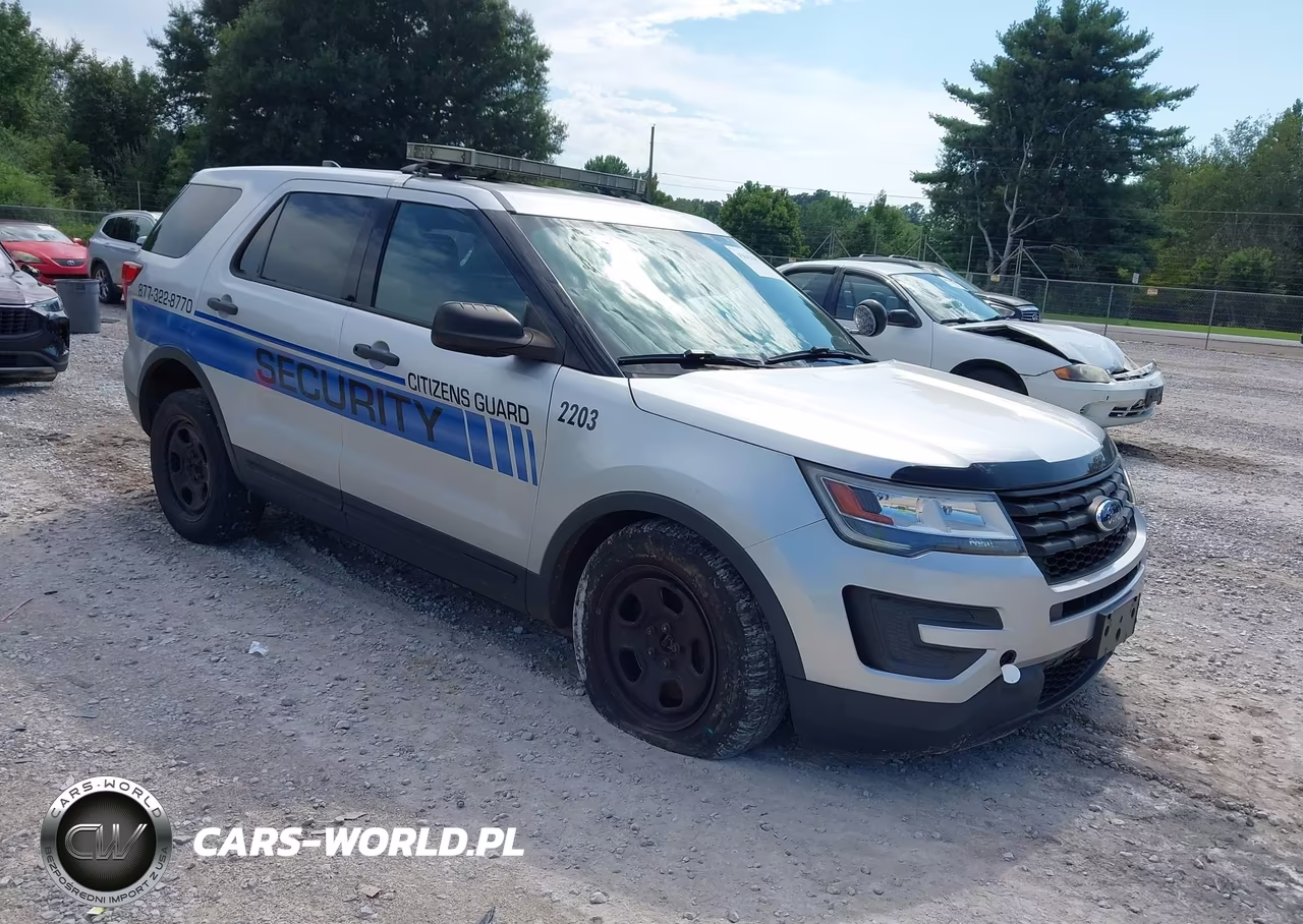 2017 Ford Utility Police Interceptor – zdjęcie 1 z 16