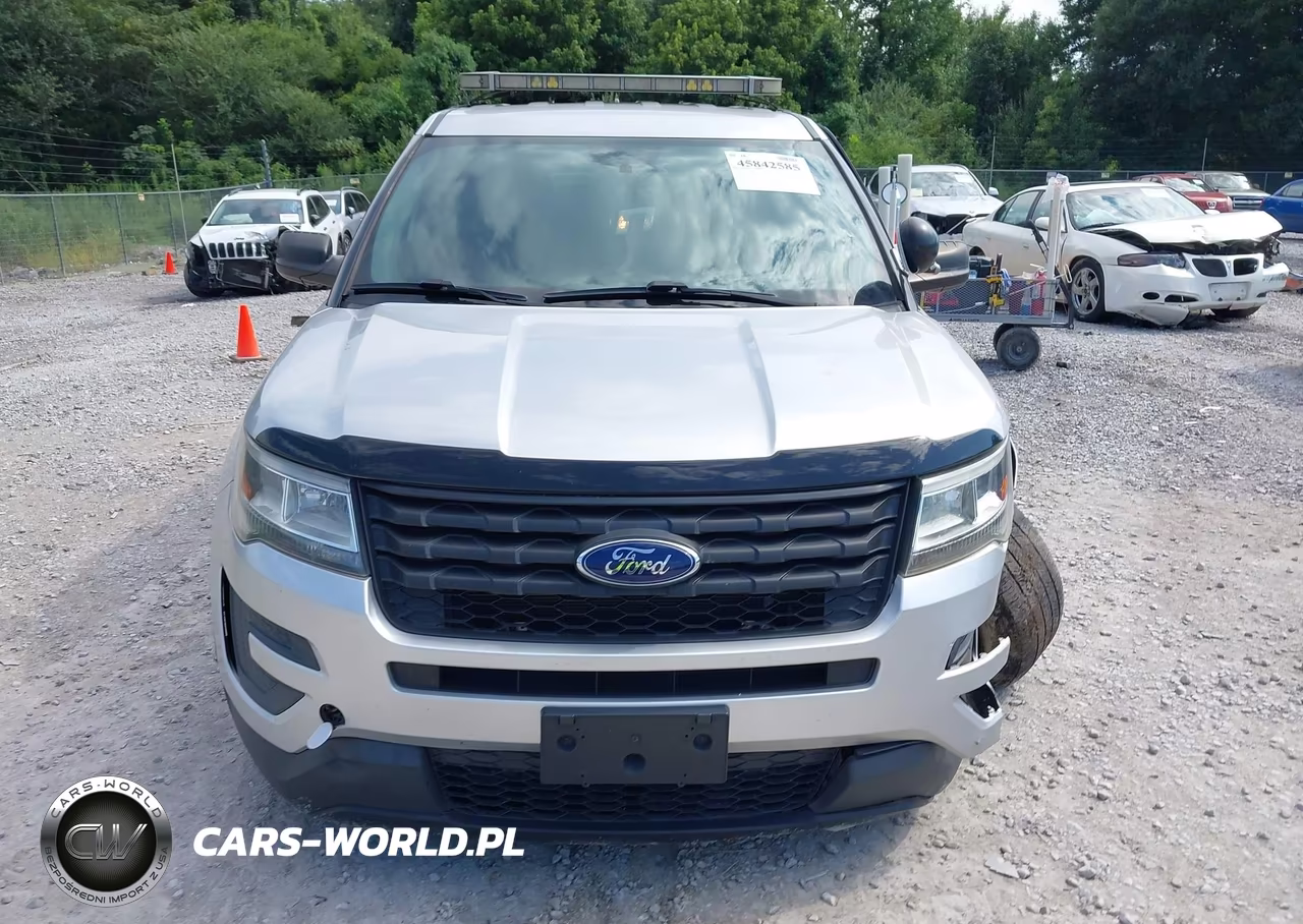 2017 Ford Utility Police Interceptor VIN:1FM5K8AR7HGE14029 - 12