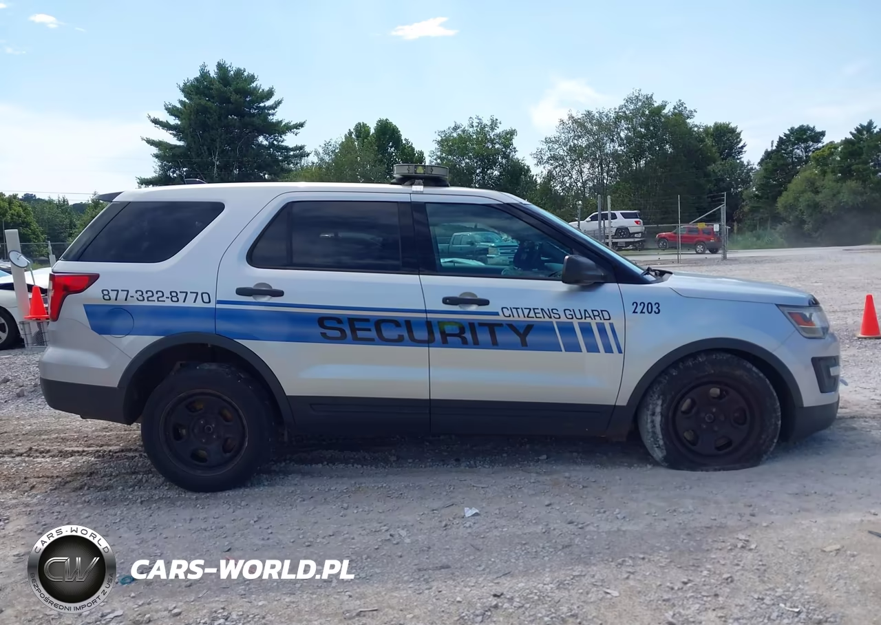 2017 Ford Utility Police Interceptor VIN:1FM5K8AR7HGE14029 - 13