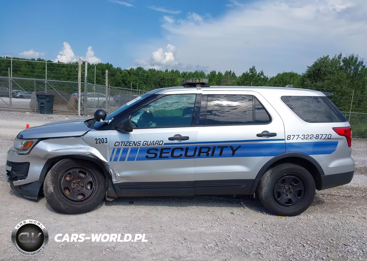 2017 Ford Utility Police Interceptor VIN:1FM5K8AR7HGE14029 - 14