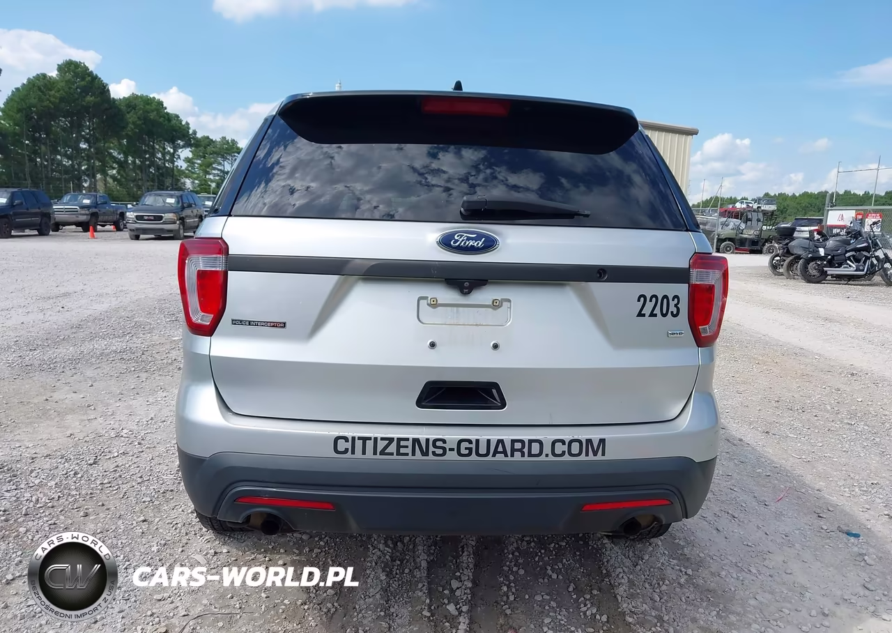 2017 Ford Utility Police Interceptor VIN:1FM5K8AR7HGE14029 - 16