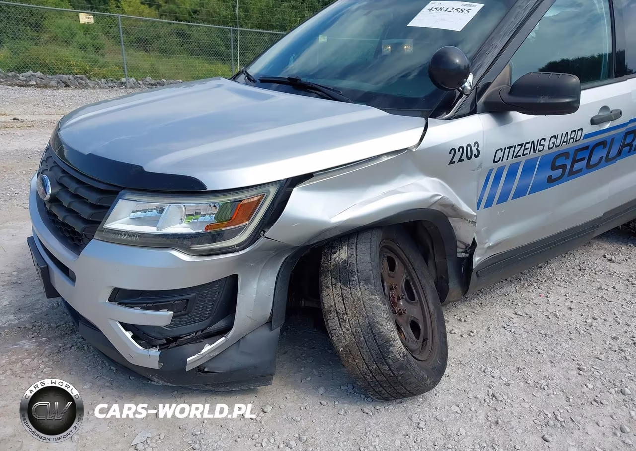 2017 Ford Utility Police Interceptor VIN:1FM5K8AR7HGE14029 - 6