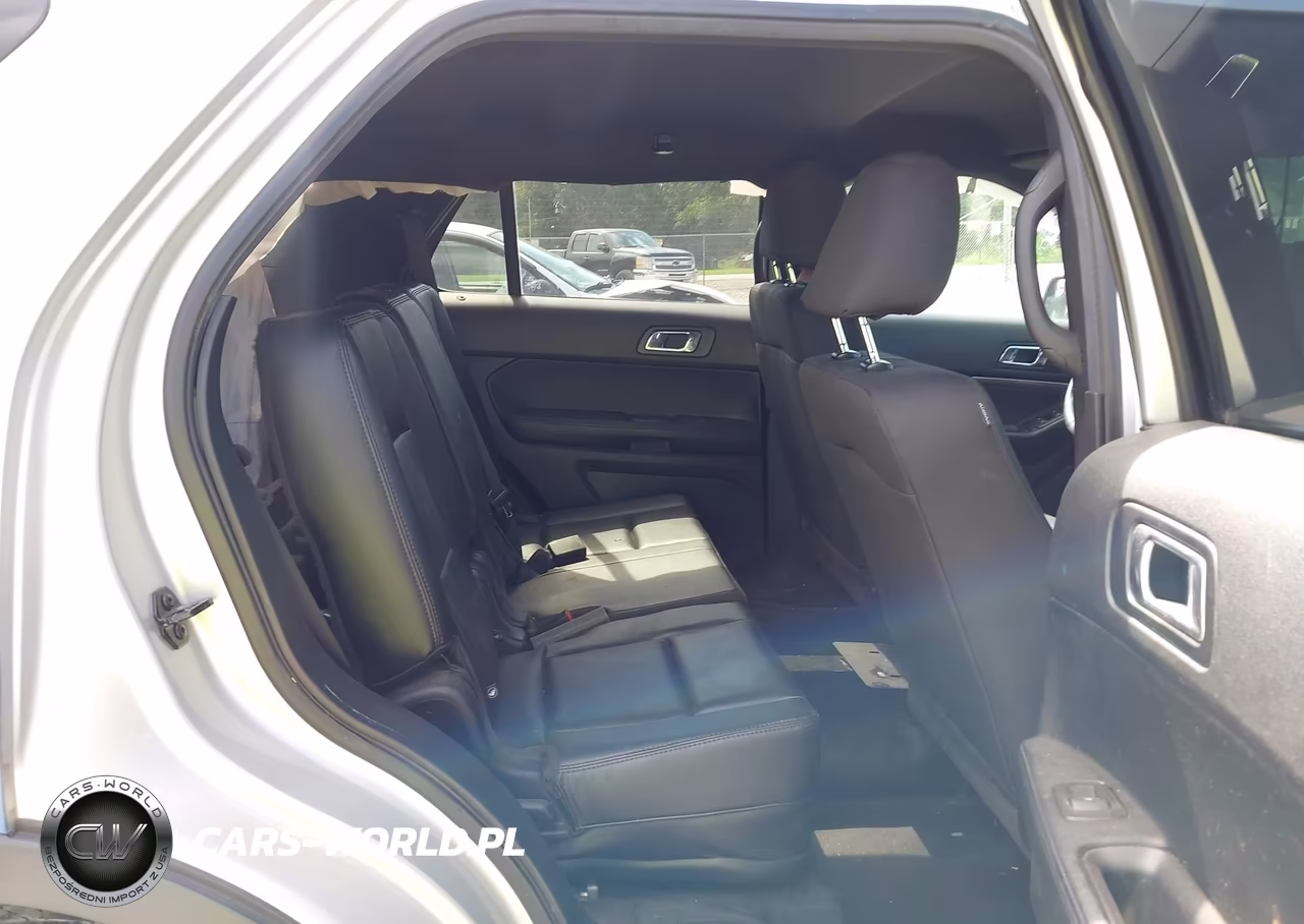 2017 Ford Utility Police Interceptor VIN:1FM5K8AR7HGE14029 - 8