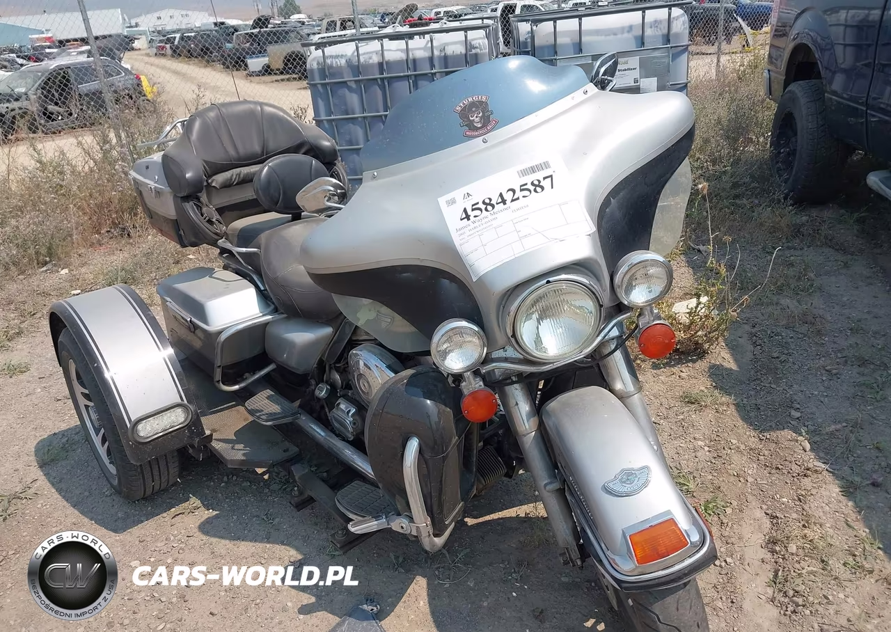 2003 Harley-Davidson Flhtcui Anniversary – zdjęcie 1 z 12