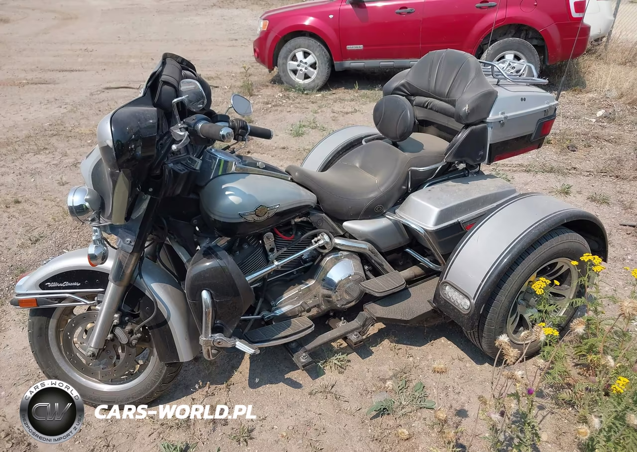 2003 Harley-Davidson Flhtcui Anniversary VIN:1HD1FCW433Y633935 - 2