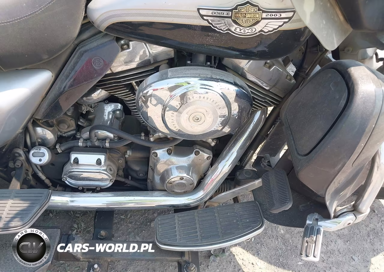 2003 Harley-Davidson Flhtcui Anniversary VIN:1HD1FCW433Y633935 - 8