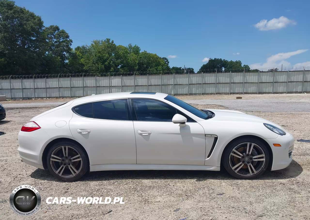 2012 Porsche Panamera 4 VIN:WP0AA2A78CL071491 - 13