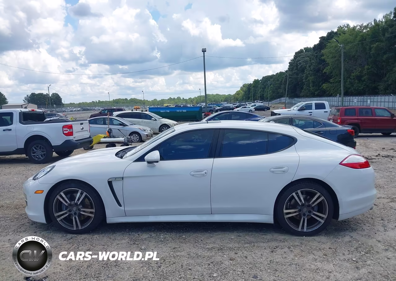 2012 Porsche Panamera 4 VIN:WP0AA2A78CL071491 - 14