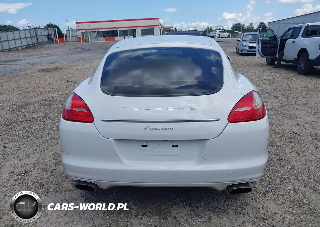 2012 Porsche Panamera 4 VIN:WP0AA2A78CL071491 - 16