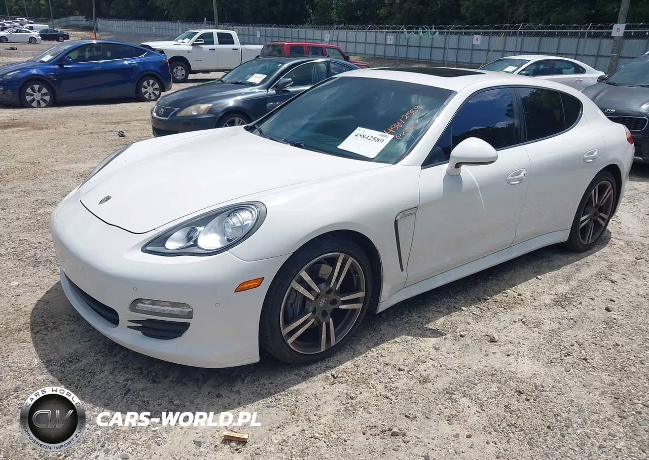 2012 Porsche Panamera 4 VIN:WP0AA2A78CL071491 - 2