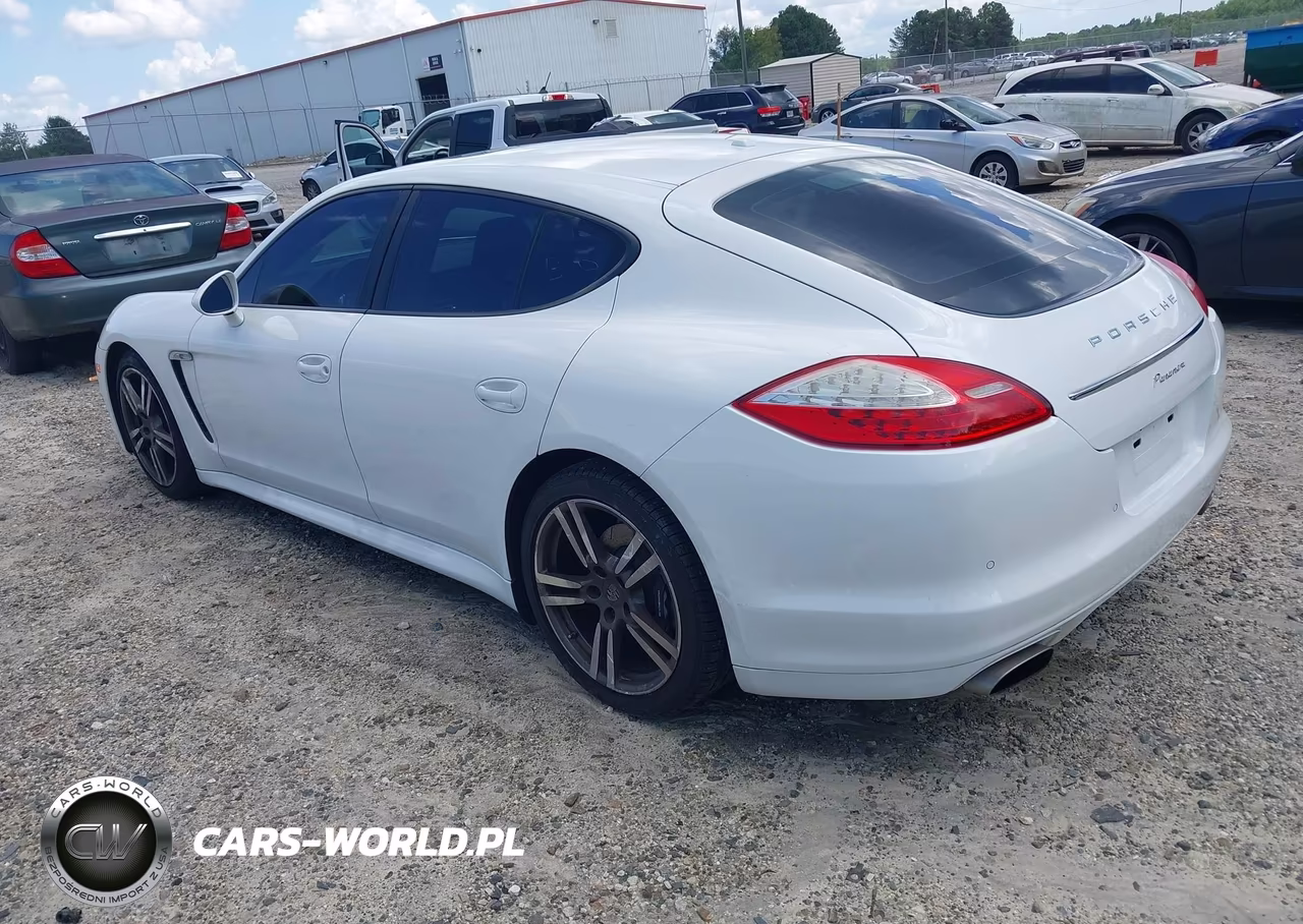 2012 Porsche Panamera 4 VIN:WP0AA2A78CL071491 - 3