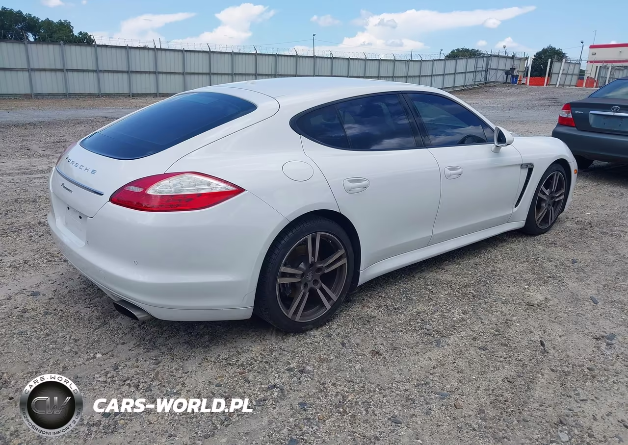 2012 Porsche Panamera 4 VIN:WP0AA2A78CL071491 - 4