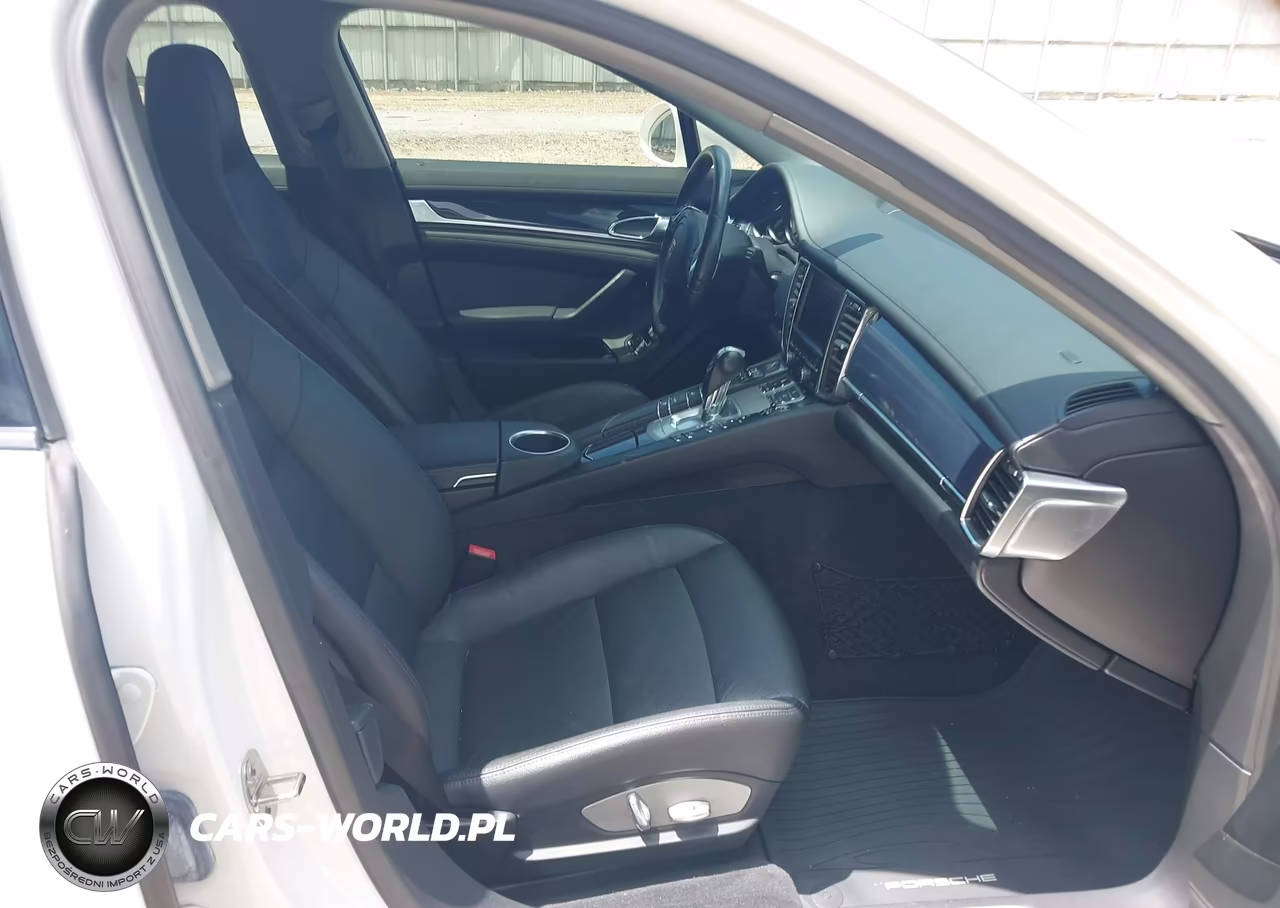 2012 Porsche Panamera 4 VIN:WP0AA2A78CL071491 - 5