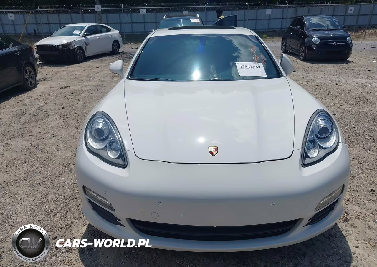 2012 Porsche Panamera 4 VIN:WP0AA2A78CL071491 - 6