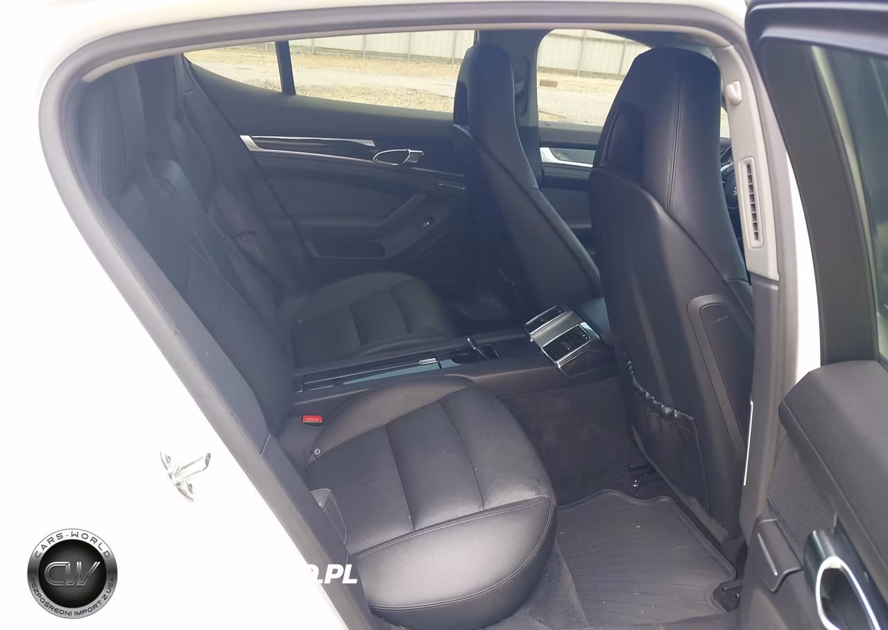 2012 Porsche Panamera 4 VIN:WP0AA2A78CL071491 - 8