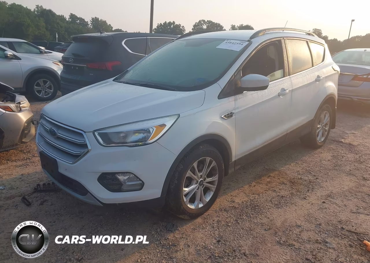 2018 Ford Escape Se VIN:1FMCU9GDXJUB93083 - 2