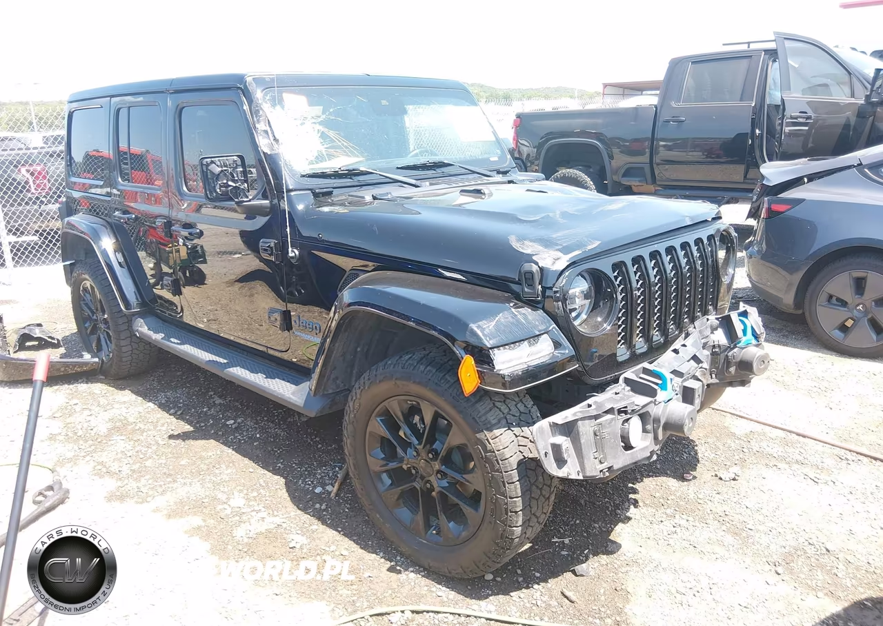 2021 Jeep Wrangler 4Xe Unlimited High Altitude 4X4