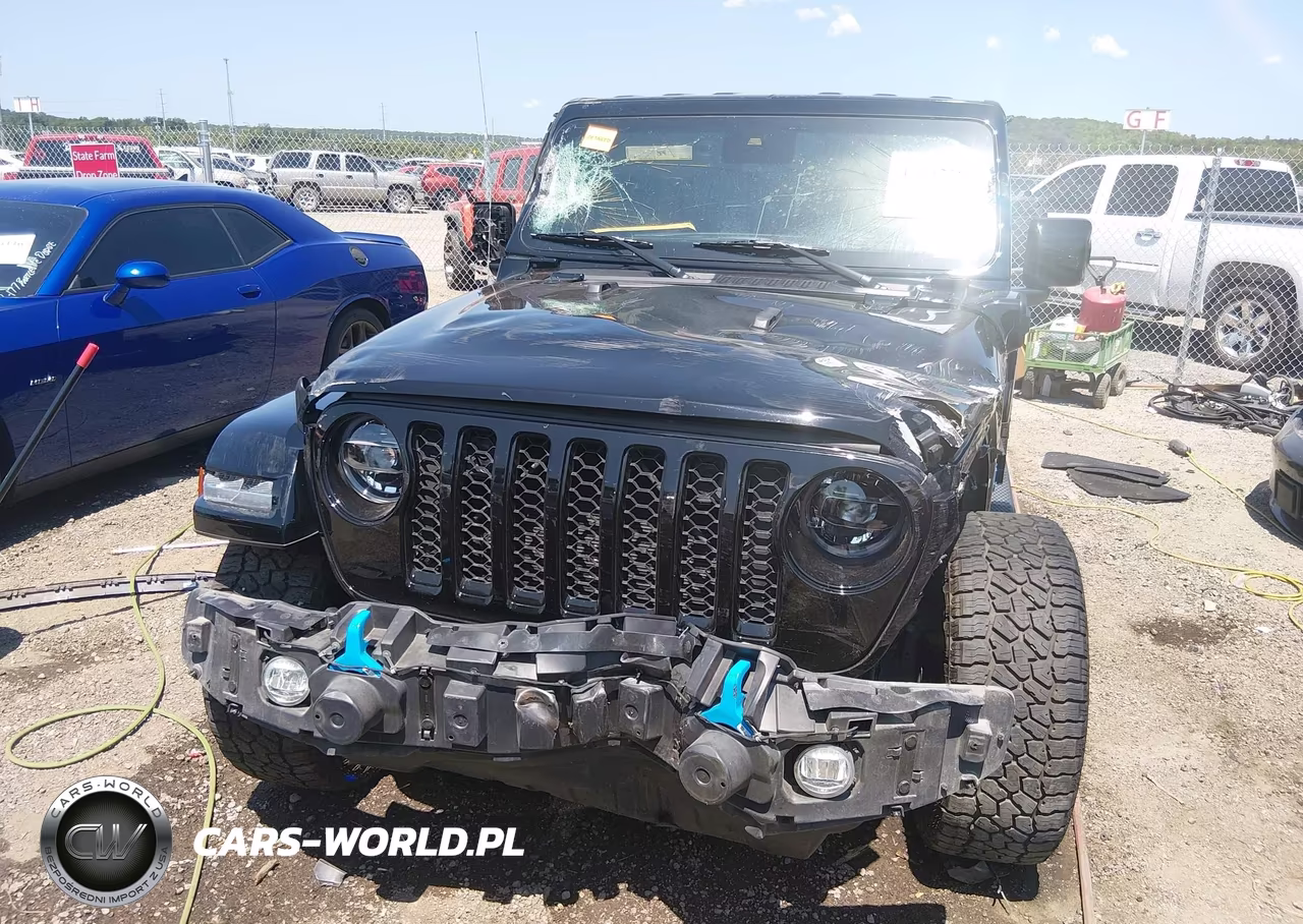 2021 Jeep Wrangler 4Xe Unlimited High Altitude 4X4 VIN:1C4JJXP66MW676380 - 12
