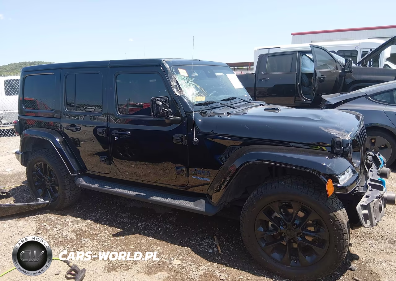 2021 Jeep Wrangler 4Xe Unlimited High Altitude 4X4 VIN:1C4JJXP66MW676380 - 13