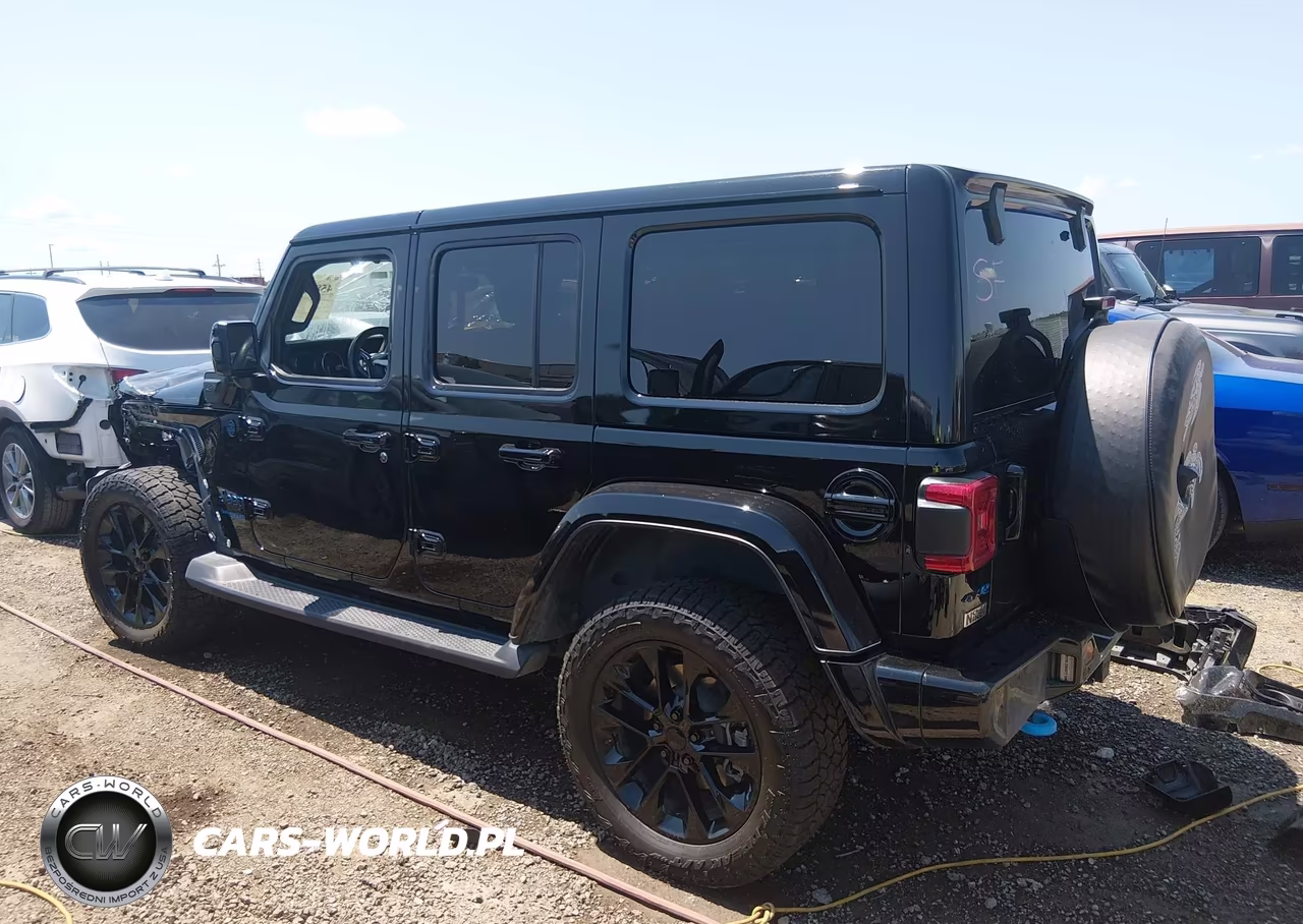 2021 Jeep Wrangler 4Xe Unlimited High Altitude 4X4 VIN:1C4JJXP66MW676380 - 14