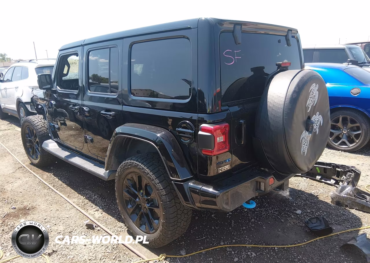 2021 Jeep Wrangler 4Xe Unlimited High Altitude 4X4 VIN:1C4JJXP66MW676380 - 3