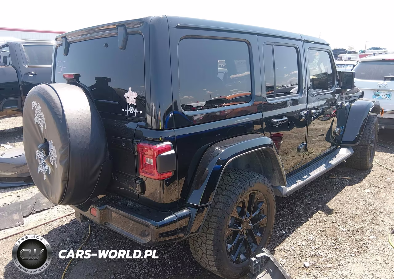 2021 Jeep Wrangler 4Xe Unlimited High Altitude 4X4 VIN:1C4JJXP66MW676380 - 4