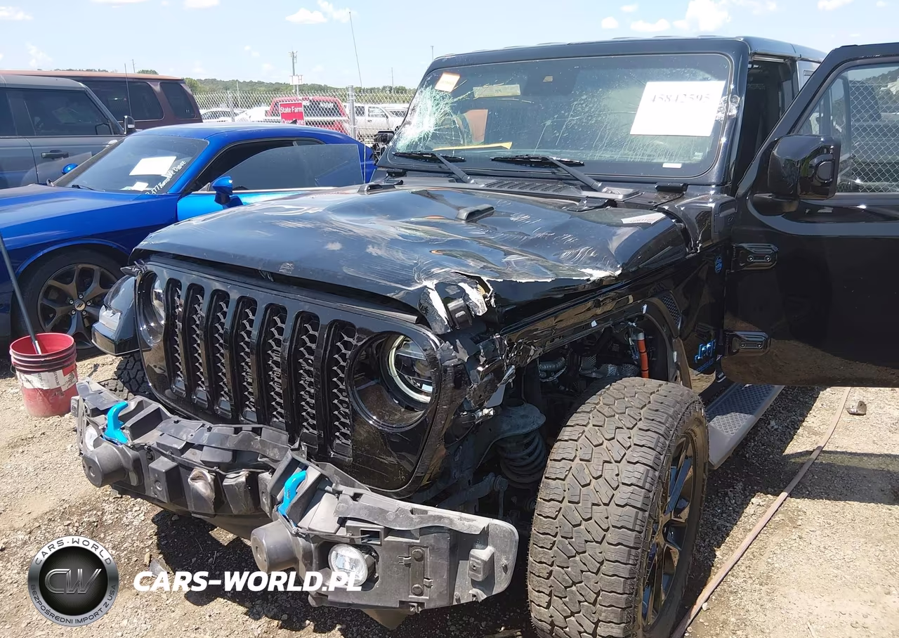 2021 Jeep Wrangler 4Xe Unlimited High Altitude 4X4 VIN:1C4JJXP66MW676380 - 6
