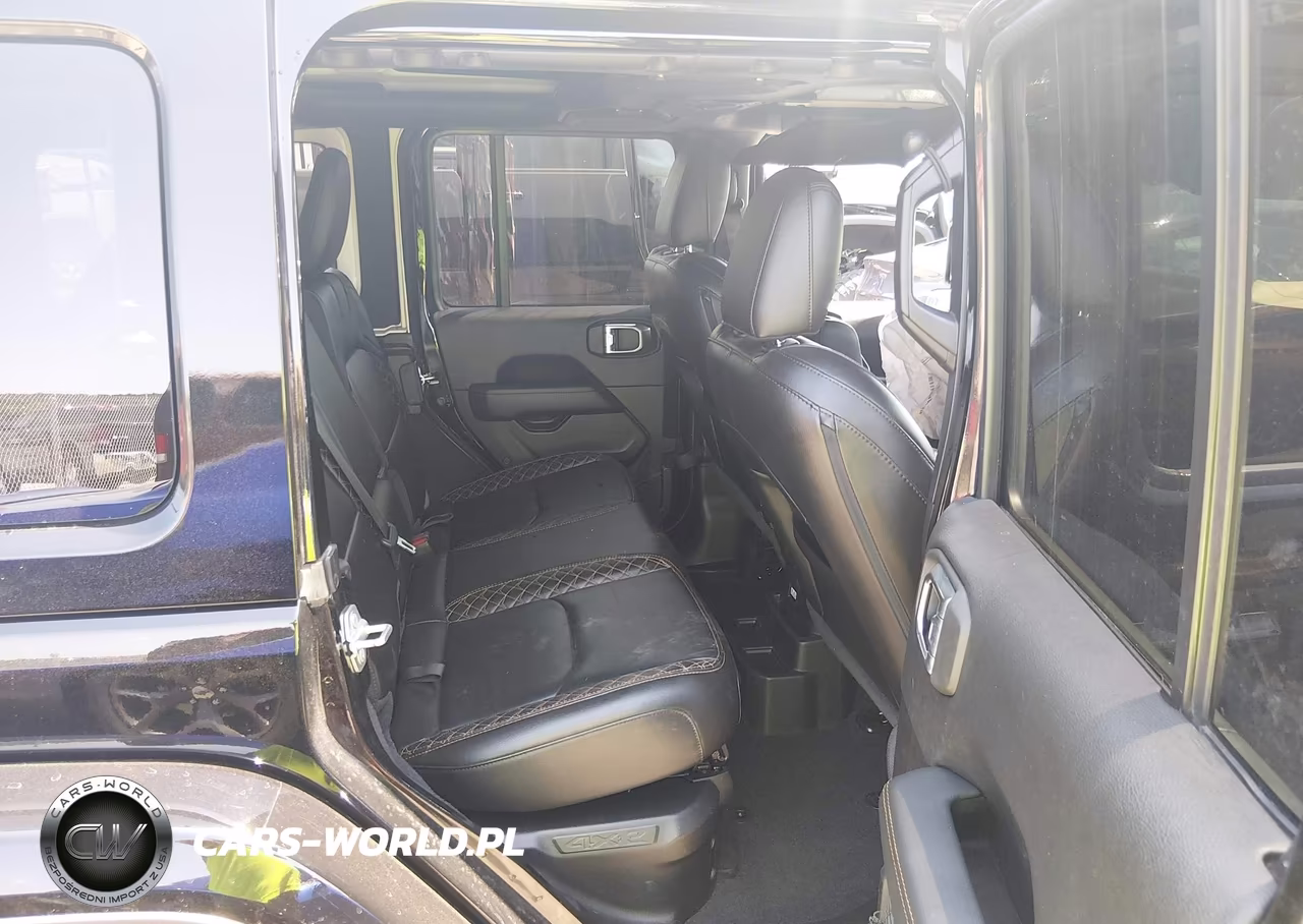 2021 Jeep Wrangler 4Xe Unlimited High Altitude 4X4 VIN:1C4JJXP66MW676380 - 8