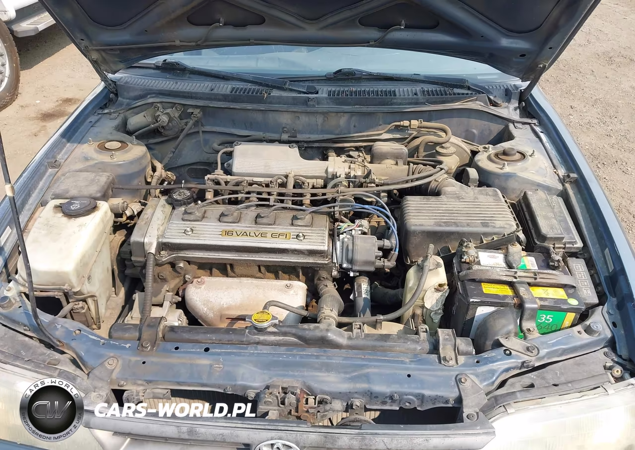 1994 Toyota Corolla Dx VIN:JT2AE09V7R0049710 - 10