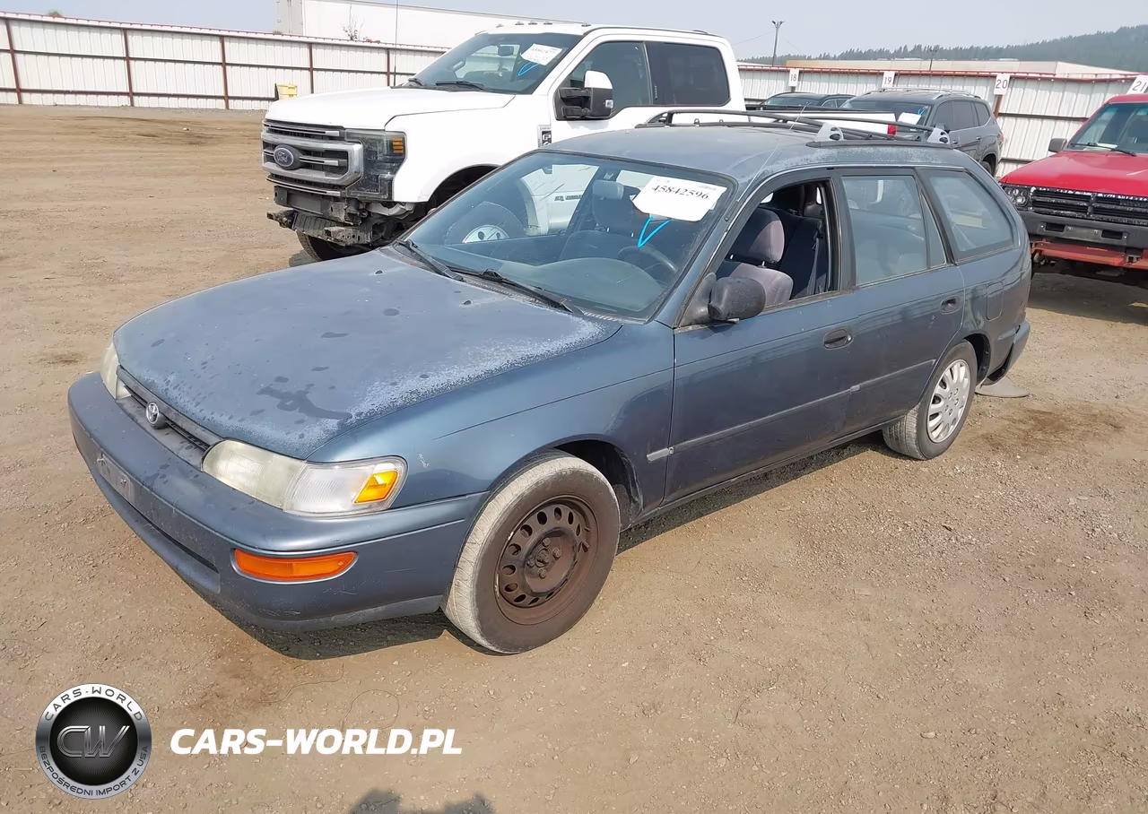 1994 Toyota Corolla Dx VIN:JT2AE09V7R0049710 - 2