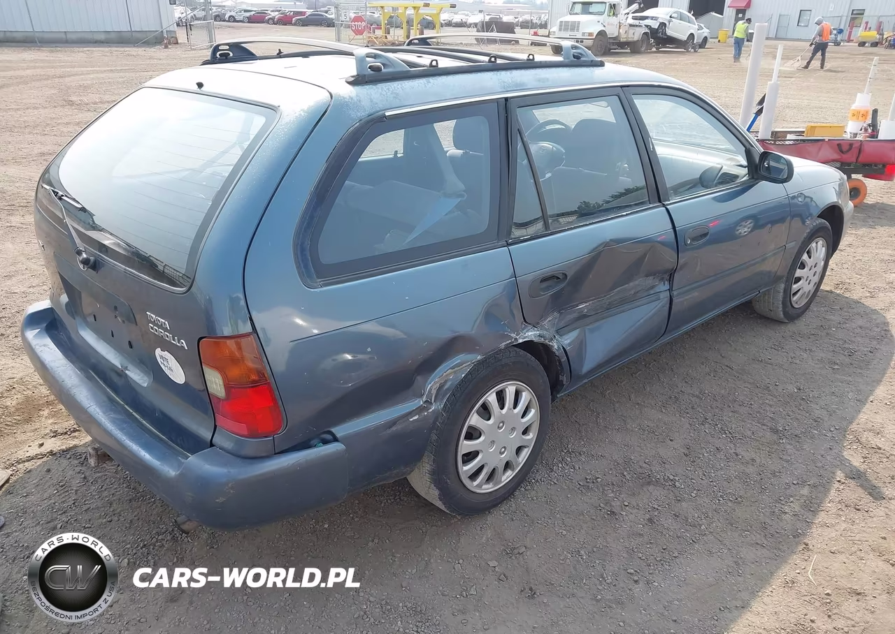 1994 Toyota Corolla Dx VIN:JT2AE09V7R0049710 - 4