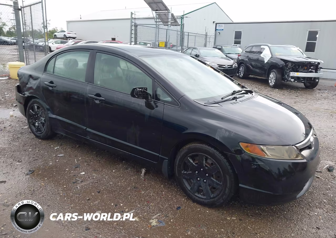 2008 Honda Civic Lx