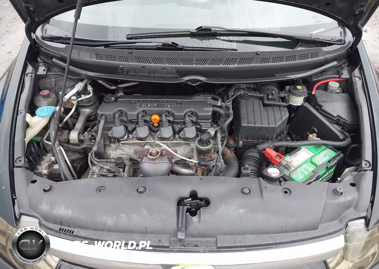 2008 Honda Civic Lx VIN:1HGFA15568L051449 - 10