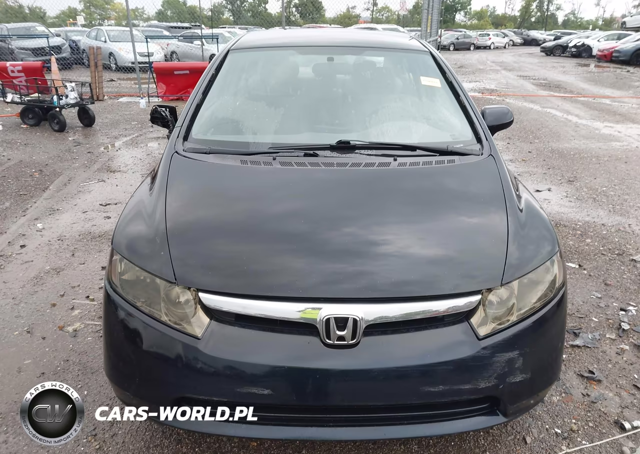2008 Honda Civic Lx VIN:1HGFA15568L051449 - 12
