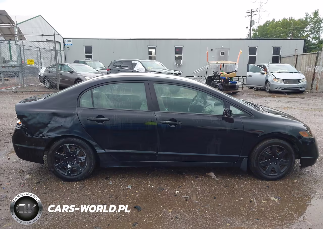 2008 Honda Civic Lx VIN:1HGFA15568L051449 - 13