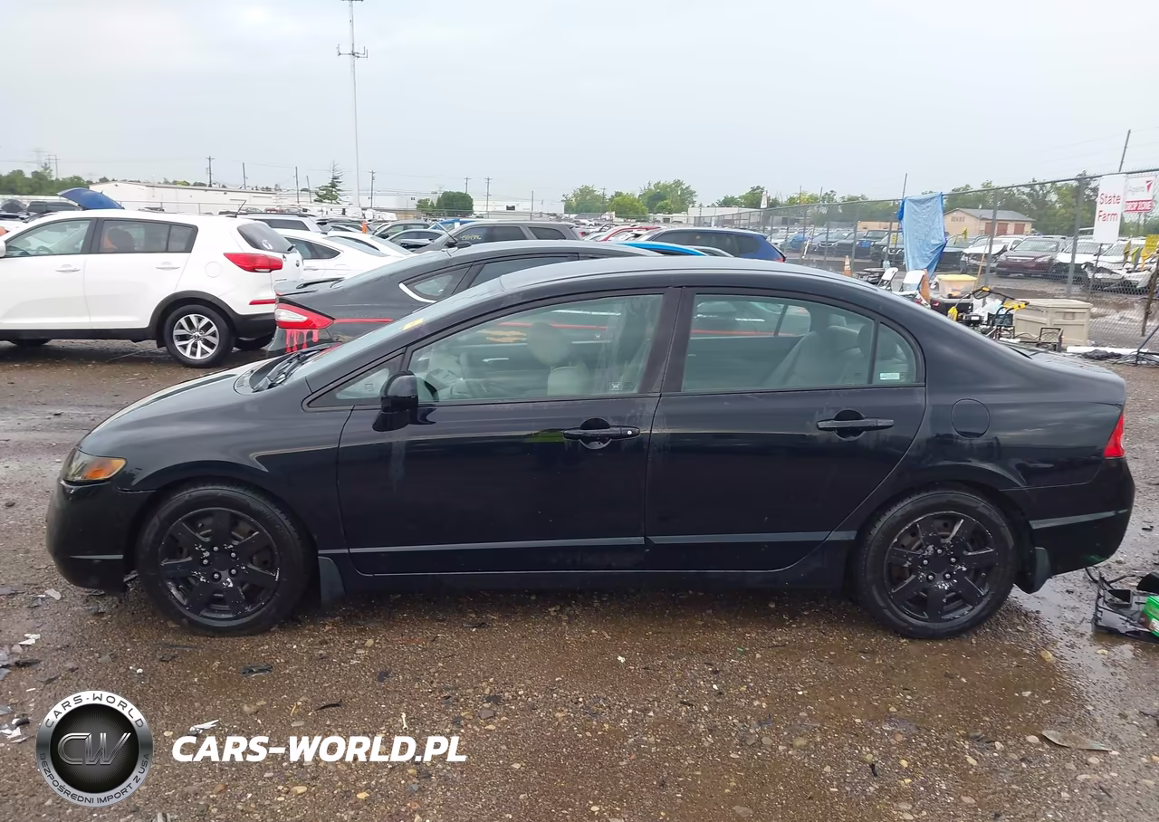 2008 Honda Civic Lx VIN:1HGFA15568L051449 - 14