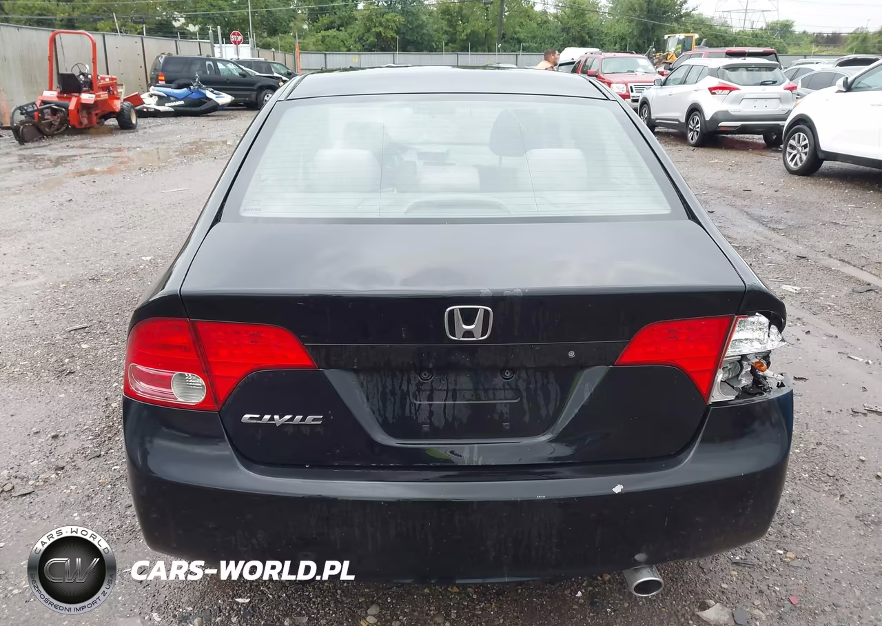 2008 Honda Civic Lx VIN:1HGFA15568L051449 - 16