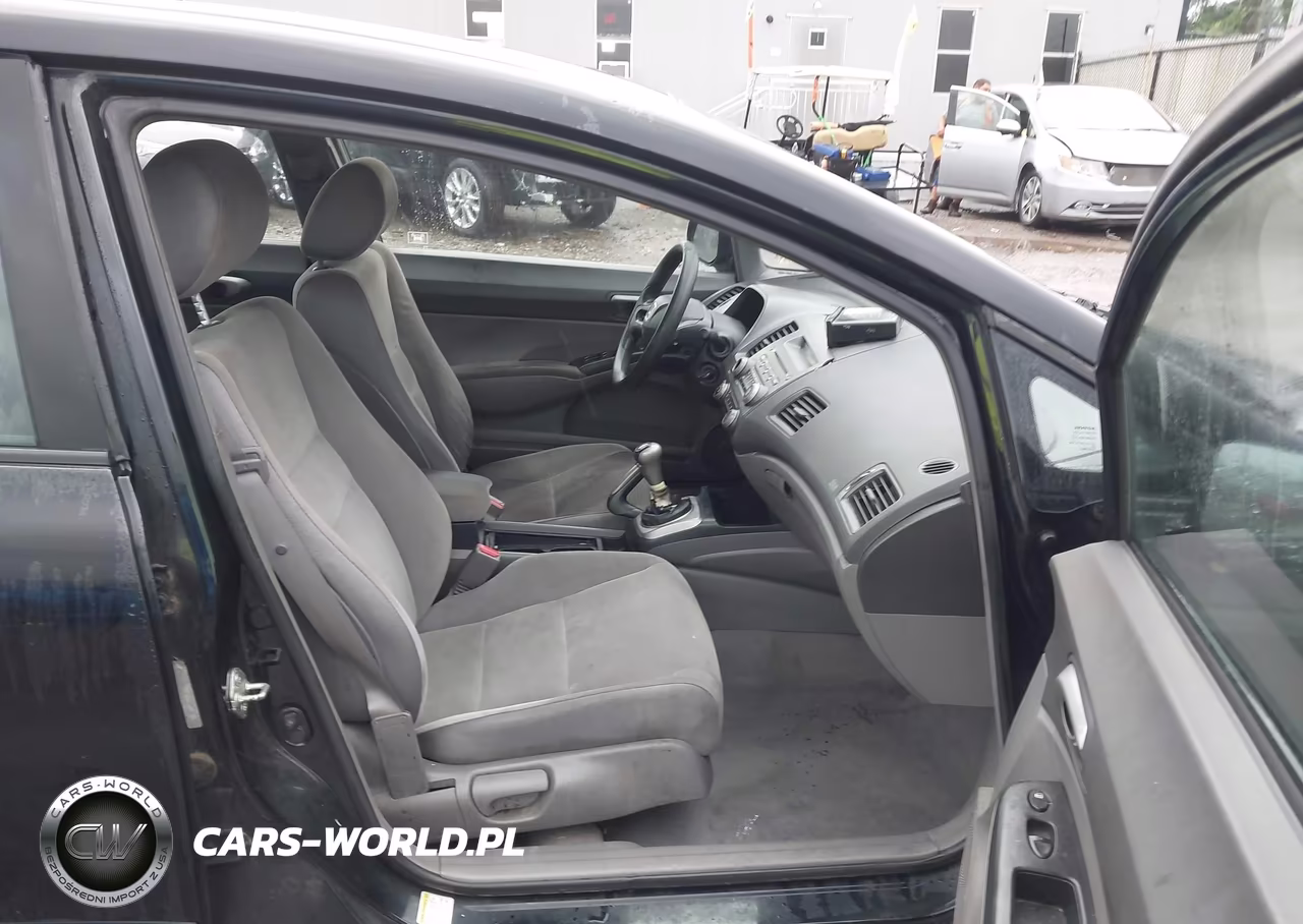 2008 Honda Civic Lx VIN:1HGFA15568L051449 - 5