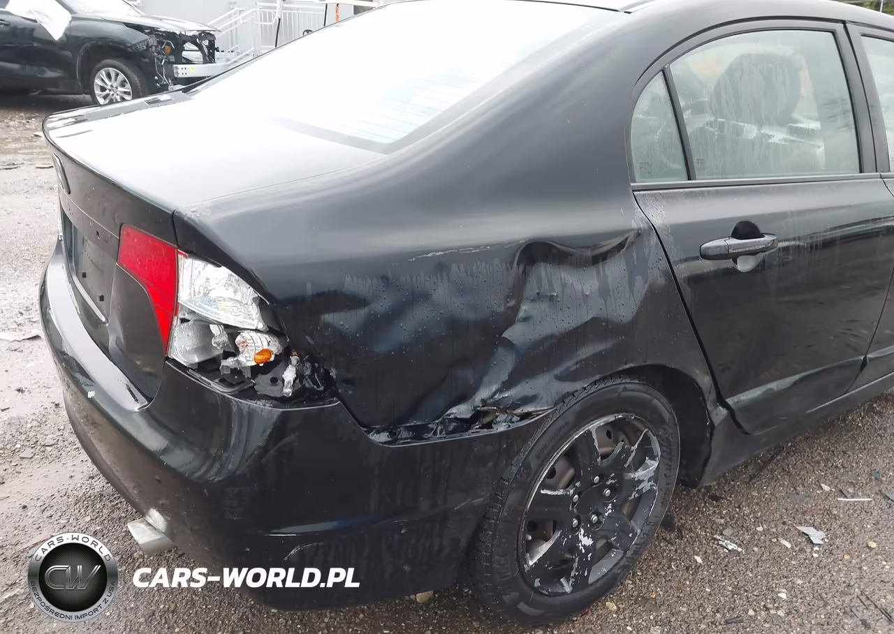2008 Honda Civic Lx VIN:1HGFA15568L051449 - 6