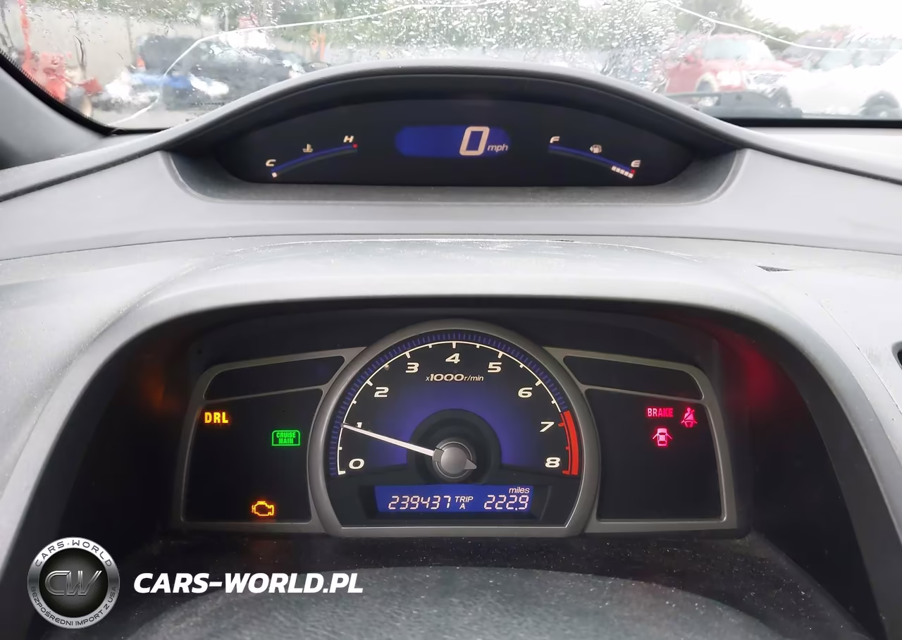 2008 Honda Civic Lx VIN:1HGFA15568L051449 - 7