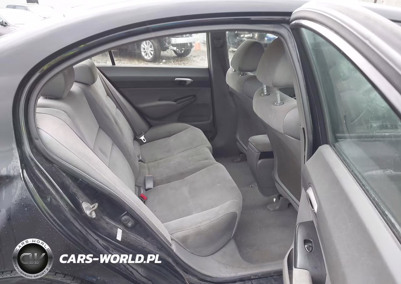 2008 Honda Civic Lx VIN:1HGFA15568L051449 - 8