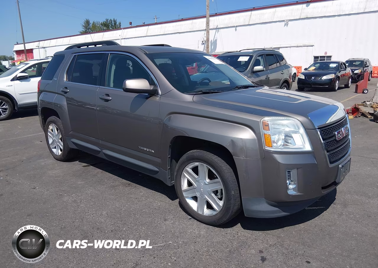 2012 GMC Terrain Slt-1