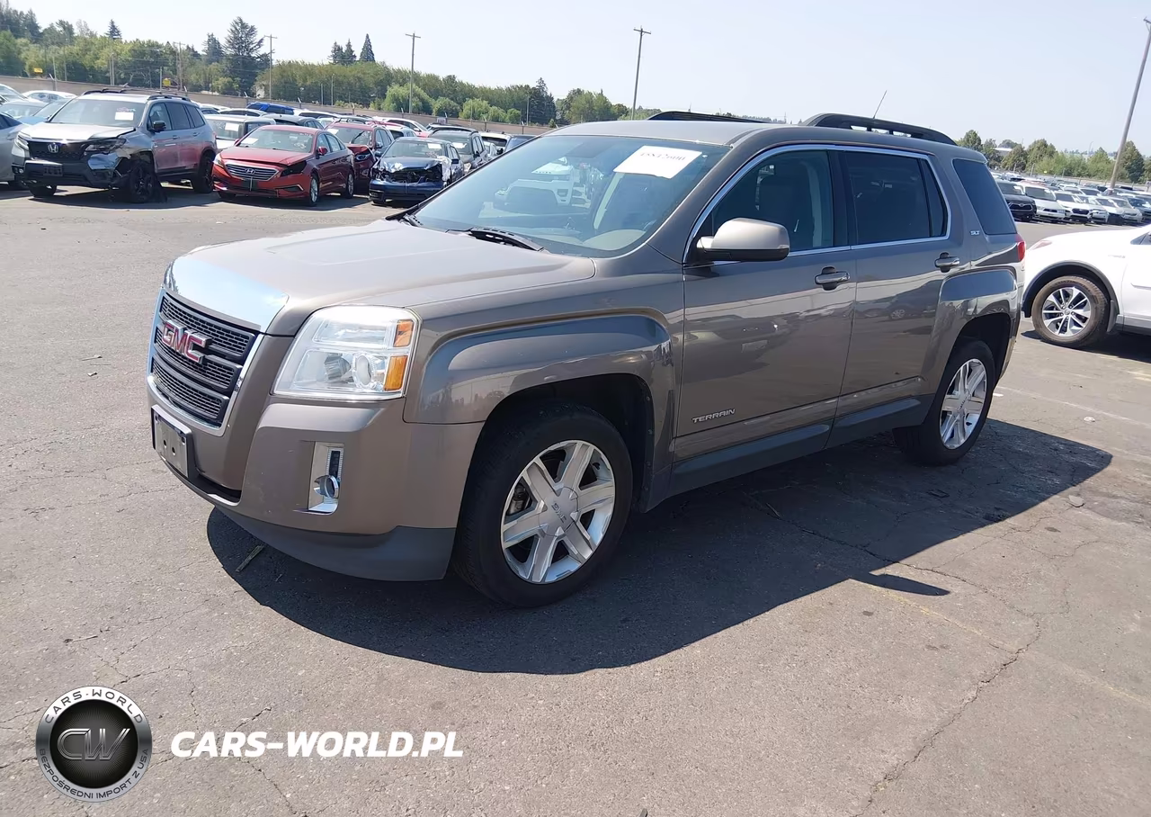 2012 GMC Terrain Slt-1 VIN:2GKFLVEK9C6267534 - 2