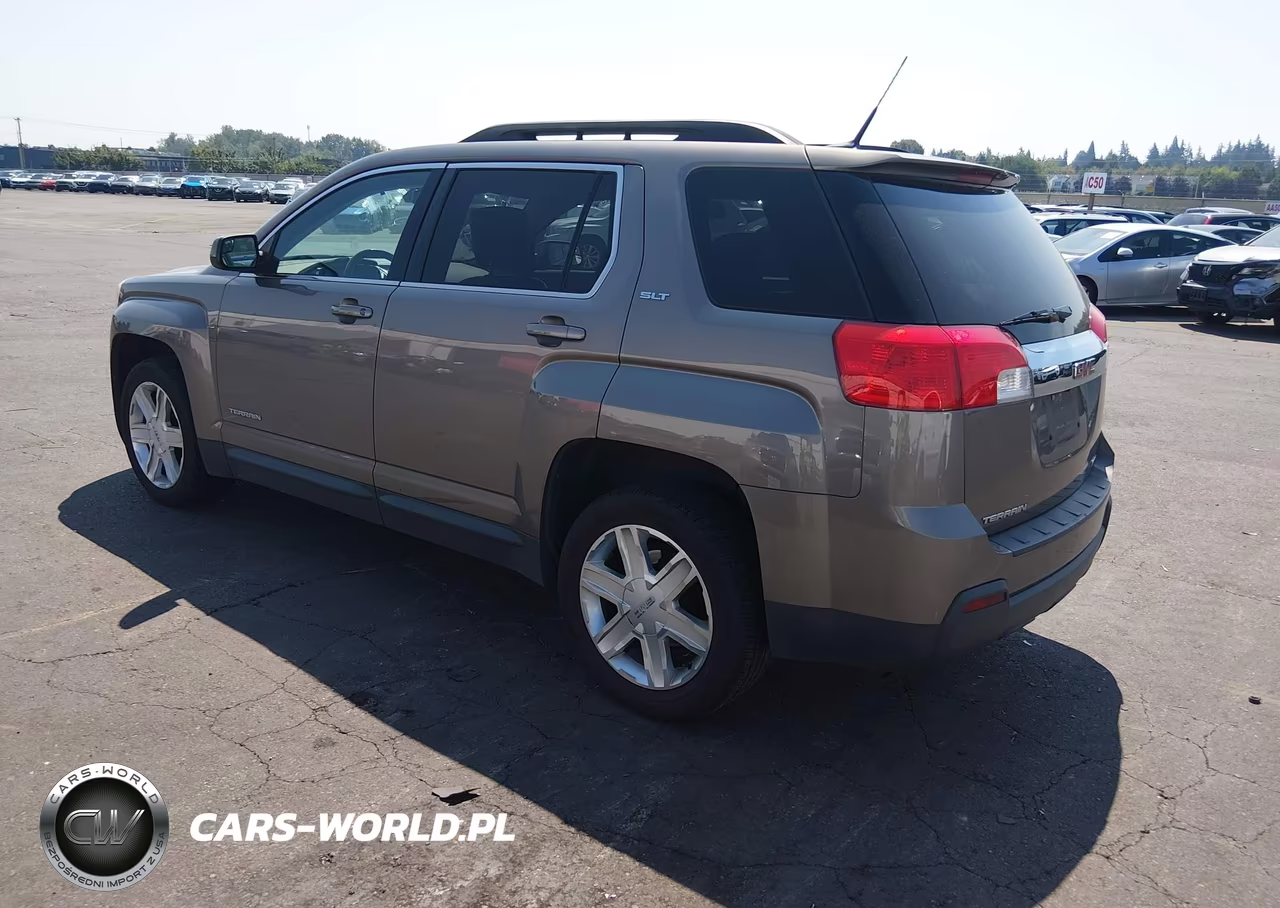 2012 GMC Terrain Slt-1 VIN:2GKFLVEK9C6267534 - 3