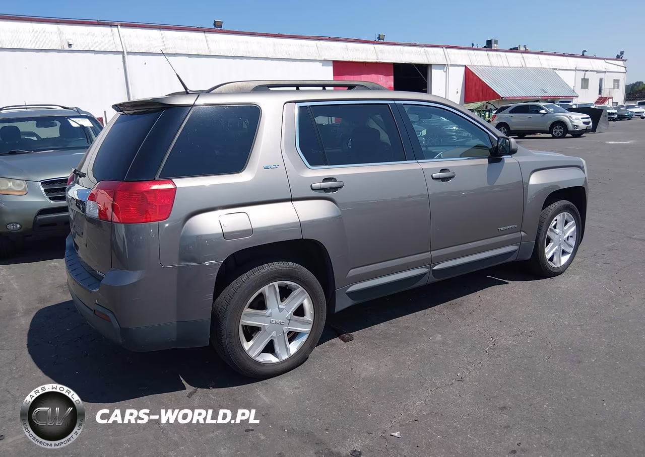 2012 GMC Terrain Slt-1 VIN:2GKFLVEK9C6267534 - 4